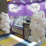 Freshi Ice Sticks Shop at Souq Hijaz Mall Makkah